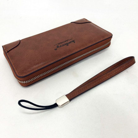 Гаманець шкіряний чоловічий Baellerry leather brown, чоловічий га... - изображение 1