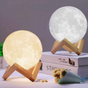 Нічник світиться місяць Moon Lamp 13 см, Нічник для дитини на ніч...