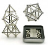 Магнітний конструктор Buckyballs n Buckybars, 64 деталі, магнітна...
