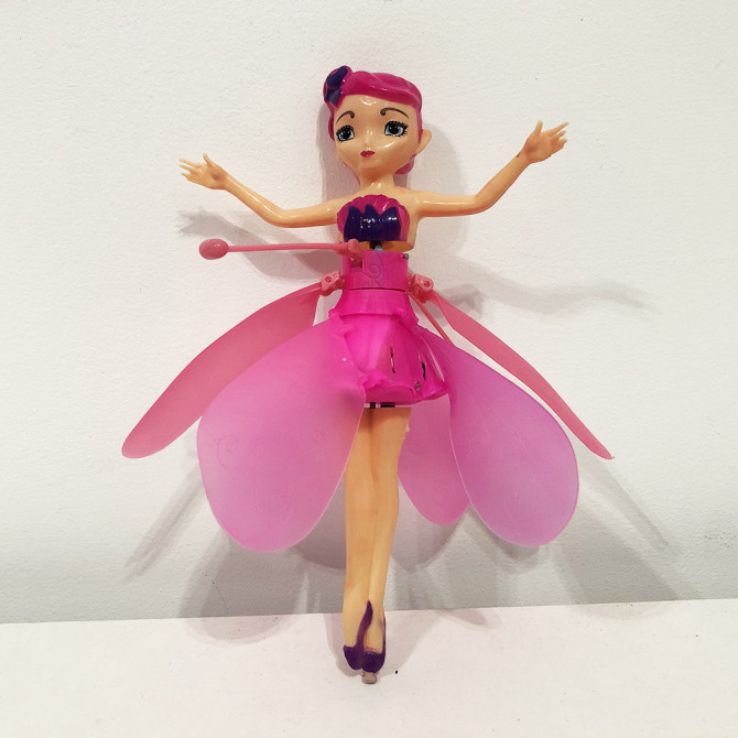 Літаюча лялька фея Flying Fairy летить за рукою Чарівна фея - изображение 1