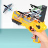 Дитячий іграшковий пістолет з літачками Air Battle катапульта з л...