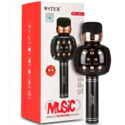 Бездротовий мікрофон караоке блютуз WSTER WS-2911 Bluetooth динам...