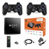 Ігрова телевізійна приставка AndroidTV+Game Box M8PRO Mini + 2 дж...