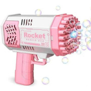 Дитячий пістолет мильні бульки Rocket Bubble Gun 15,8 см автомати...