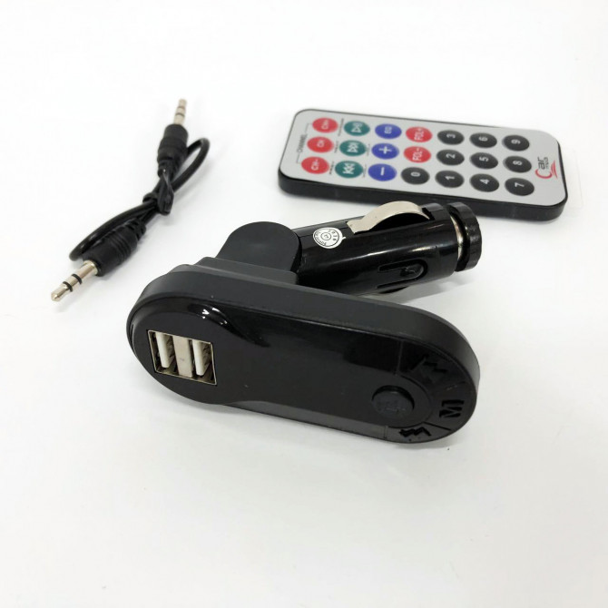 Автомобільний трансмітер/модулятор CM i9, Bluetooth фм трансмітер... - изображение 1