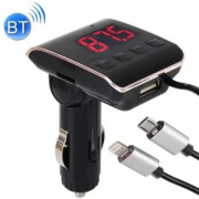 FM модулятор HZ H22 BT для авто з Bluetooth, Авто трансмітер від ...