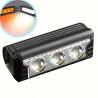 Велофара потужна FY-339B-3LED(white+yellow), Велосипедний ліхтар ...