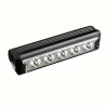 Велофара потужна FY-339B-5LED(white+yellow), Світлові сигнали для...