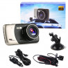 Автомобільний відеореєстратор X600 LCD 4 Angel Lens камери 1080P ...