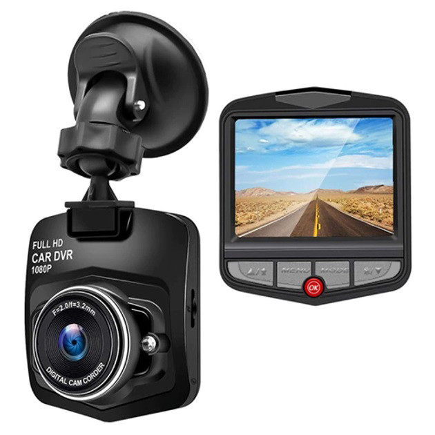 Автомобільний відеореєстратор 258 LCD 2.4 1080P Full HD G-sensor,... - изображение 1