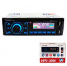 Автомагнітола MP3 3888 ISO 1DIN FM тюнер 4х50W сенсорний дисплей ...