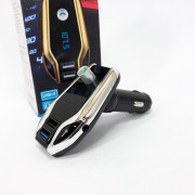 Автомобільний FM модулятор Bluetooth FM X8 plus, FM модулятор з ф...