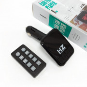 Автомобільний FM трансмітер Bluetooth HZ H6-12-24V модулятор із m...