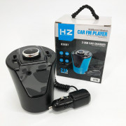 Автомобільний FM-трансмітер модулятор HZ FM MOD H26+BT (BX6) живл...