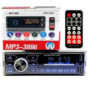 Автомагнітола з сенсорним дисплеєм MP3 3886 ISO 1DIN багатофункці...