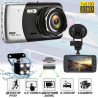 Відеореєстратор автомобільний MHZ DVR CT503 1080P з двома камерам...