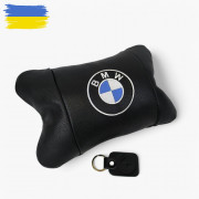 Ортопедична авто подушка BMW з натуральної шкіри – для комфорту в...