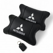 Подушки Mitsubishi з натуральної шкіри, Автоподушки на підголовни...