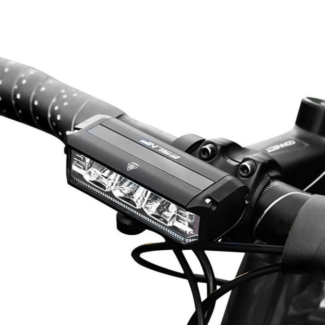 Велофара потужна EOS610-3LED, 900LM - изображение 1