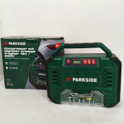 Автомобільний компресор 12/220в Parkside PMK 150 A1 компресор для...