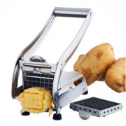 Ручна картоплерізка металева машинка Potato Chipper для нарізки к...