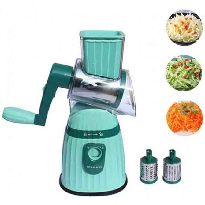 Соковижималка Meileyi Manual Juice LMY662. Колір зелений - изображение 1