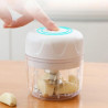 Кухонний електричний подрібнювач Release hands one click garlic х...