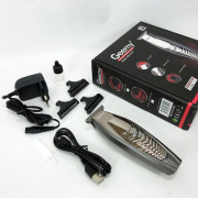 Машинка для стрижки GEMEI GM-6141, підстригальна машинка, професі...