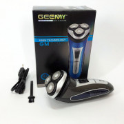 Електробритва GEEMY GM-7090 3 в 1 тример, бездротова електробритв...