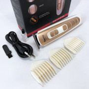 Машинка для стрижки волосся Gemei GM-6113 акумуляторна, чоловіча ...