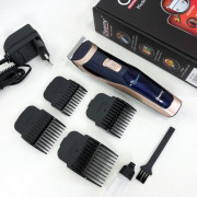 Машинка для стрижки Gemei GM-6005, Багатофункціональна акумулятор...