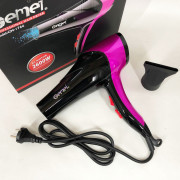 Фен GEMEI GM-1766 2600Вт, жіночий фен для волосся, електрофен для...