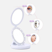 Дзеркало для макіяжу Large Mirror з LED-підсвічуванням, дзеркало ...