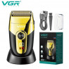 Професійна електробритва VGR V-383 Finale Shaver з підставкою, чо...
