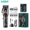 Машинка для стрижки волосся VGR Hair Clipper V-653 Voyager, бездр...