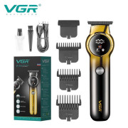 Тример для бороди та вусів VGR V-989 7000 об. Машинка для стрижки...