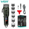 Машинка для стрижки волосся VGR V-665, Машинка для стрижки, Підст...