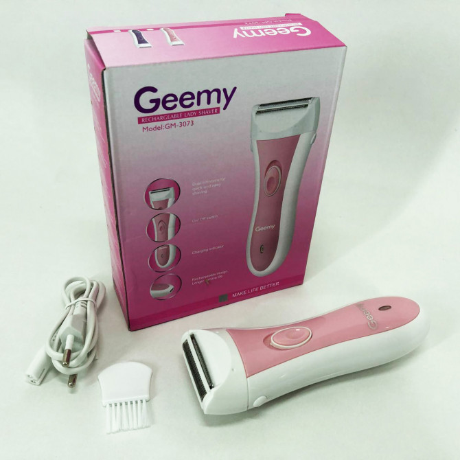 Жіночий епілятор триммер Gemei GM-3073, Жіноча бритва для бікіні,... - изображение 1