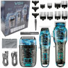 Професійний Набір 3в1 Professional Set VGR V-645 тример, машинка ...