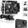 Водонепроникна спортивна екшн камера DVR Sport S2 Wi-Fi/SD, Бодік...