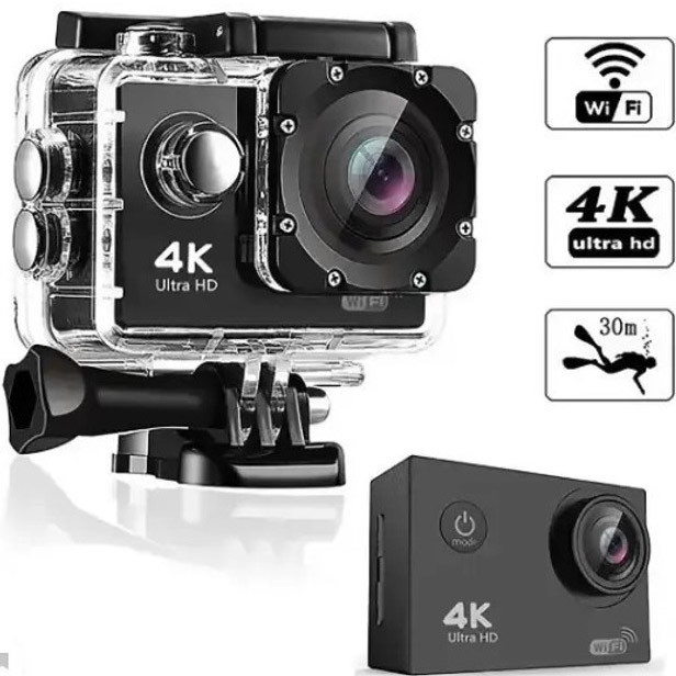 Водонепроникна спортивна екшн камера DVR Sport S2 Wi-Fi/SD, Бодік... - изображение 1
