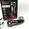 Електробритва Gemei GM-7719 Акумуляторна Електрична Бритва, Машин...