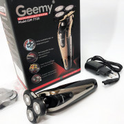 Електробритва Gemei GM-7720 - професійна, бездротова, потужна чол...