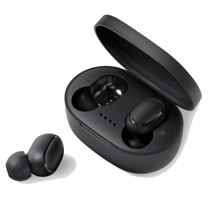 Навушники бездротові блютуз TWS MiPods A6S True, бездротові навуш... - изображение 1