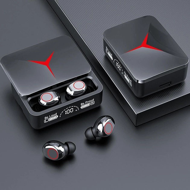 Бездротові навушники M90 Pro True Wireless Earbuds 5.3, гарні без... - изображение 1