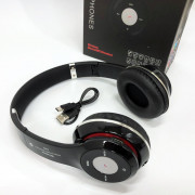 Бездротові навушники S460 Bluetooth black з MP3 плеєром чорний 18...