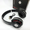 Бездротові навушники S460 Bluetooth black з MP3 плеєром чорний 18...