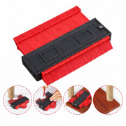 Шаблон для вимірювання контурів Wolfcraft Red
