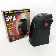 Портативний обігрівач Rovus Handy Heater Black 400 Вт, обігрівач ...