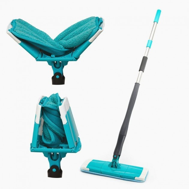Універсальна поворотна швабра Titan Twist Mop з системою віджиму - изображение 1